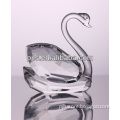 Decoration Glass Crystal Swan, Small Swan Figurine Animal Figurines